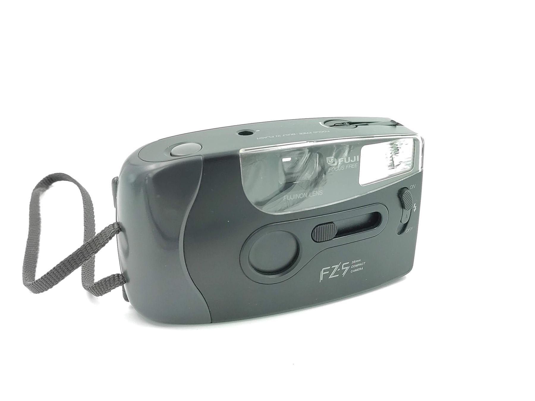 Fotocamera: Fuji FZ-5 analog Kamera mit Blitz – Usato da Kreuzlingen venduto da Tewes 1