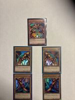 Yugioh Exodia Komplett YGLD 1. Auflage