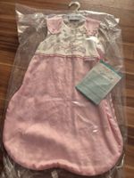 Schlafsack Lyocell rosa gr 60 mit Motiven Neu