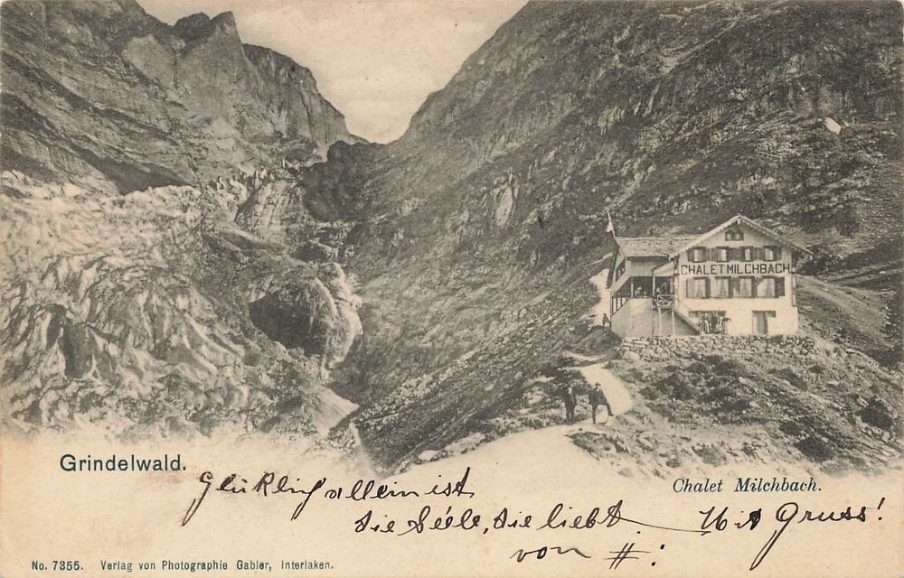 AK Grindelwald Chalet Milchbach Kaufen auf Ricardo