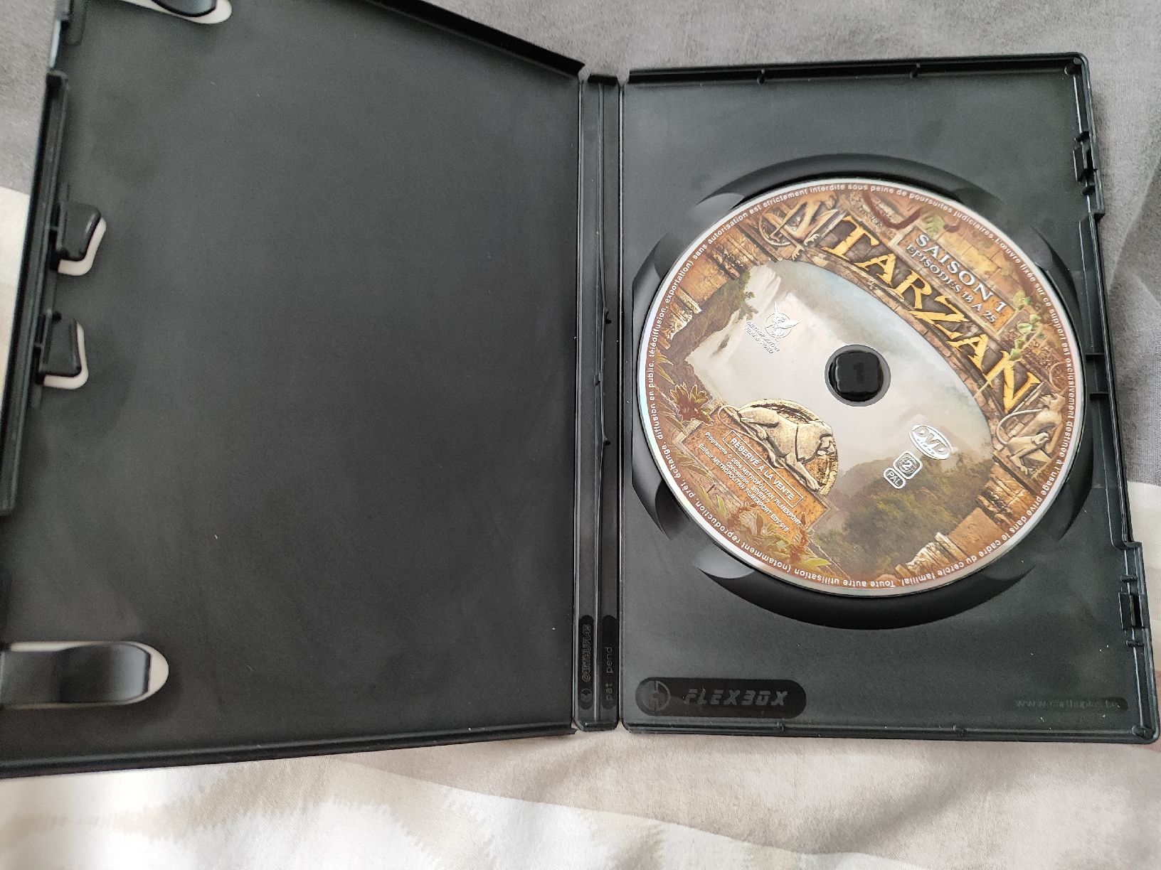 Tutti i DVDs: DVD Tarzan Saison 1 épisodes 18 à 25 – Usato da Vétroz venduto da mrcl01 1