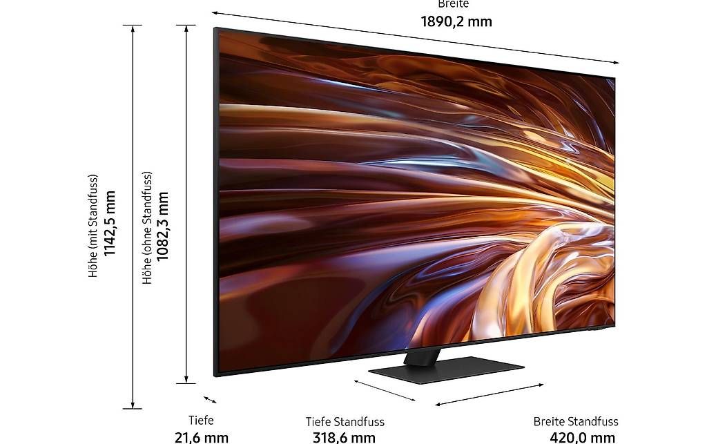 Fernseher: Samsung QE85QN95D – Gebraucht aus St. Gallen von ScheiblingAG 1