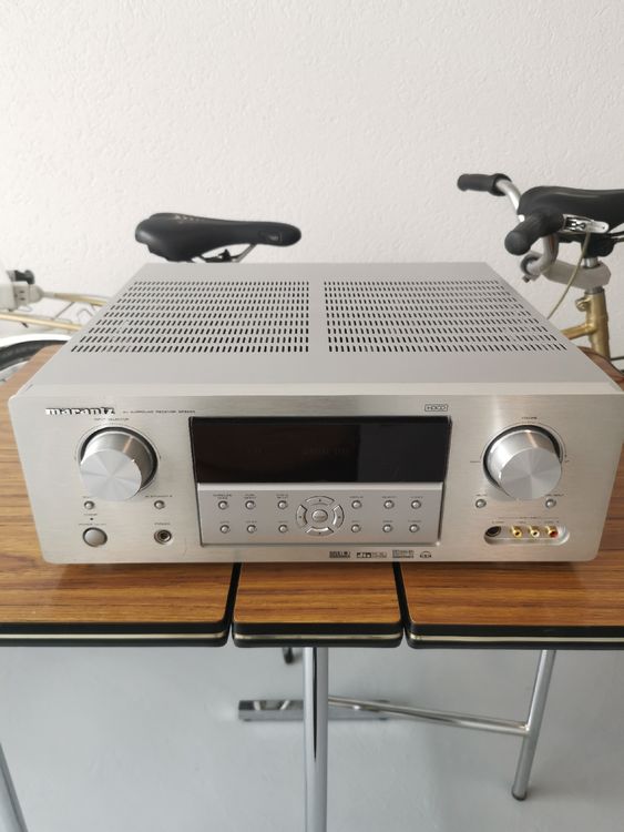 Amplificateur Marantz SR-65 – Pour Réparation / Pièces (Fusibles Sautent)