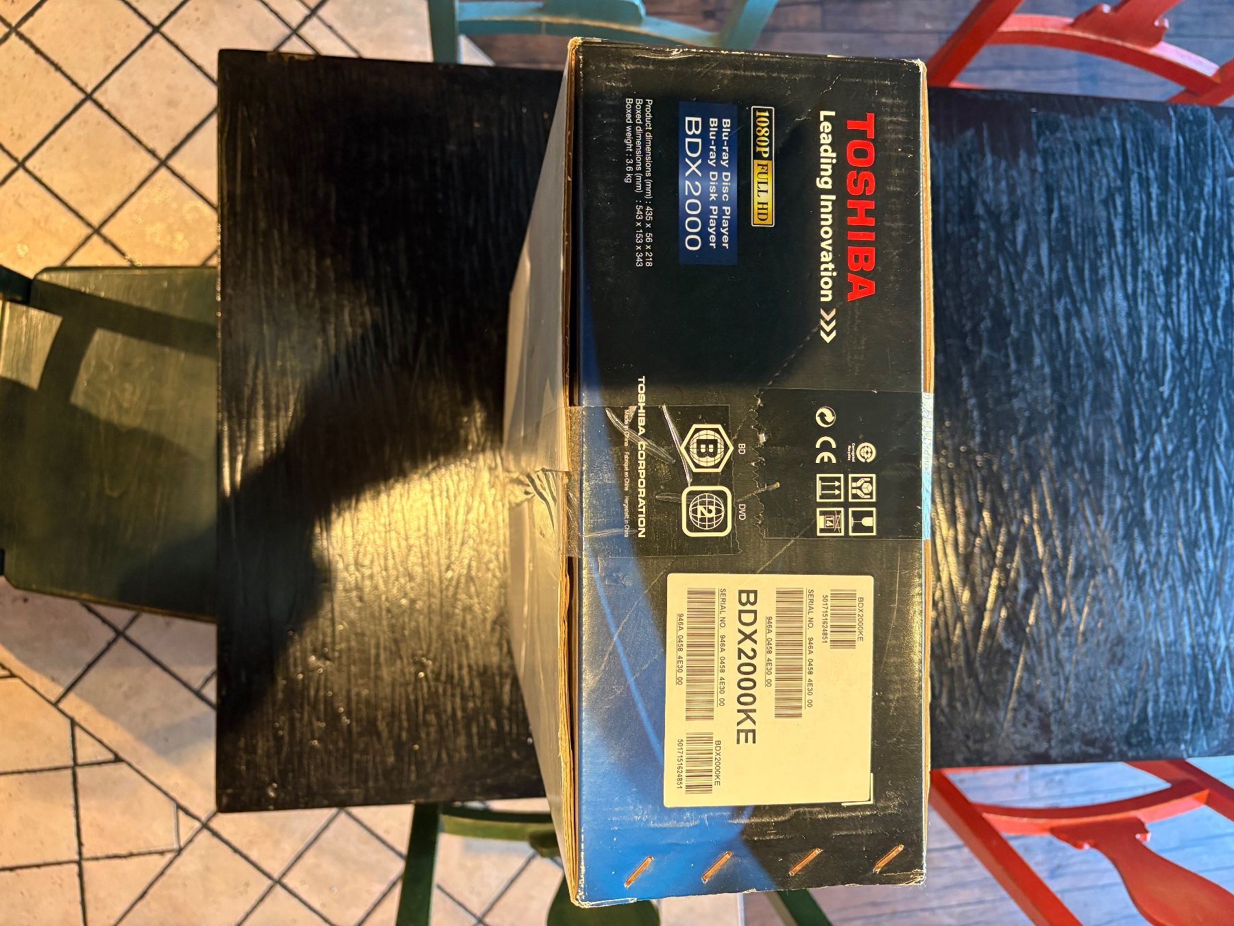 Tutti i DVDs: Blu-ray Disc Player BDX 2000 Toshiba – Usato da Erstfeld venduto da gia_fqp6 1