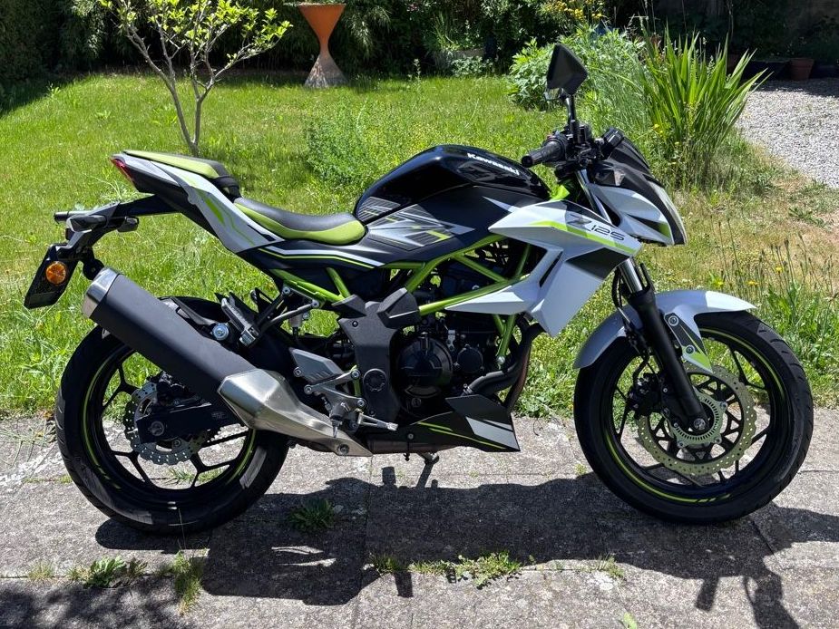 Kawasaki Strada: Kawasaki Z125 – Usato da Beromünster venduto da aileen321