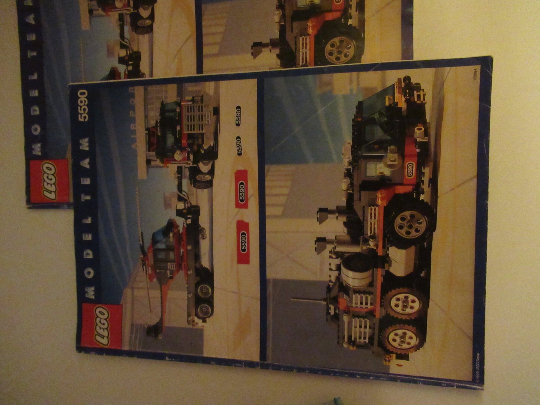 Technics Kit di costruzioni: lego 5590 – Usato da Gryon venduto da croset. 1