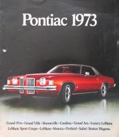 Prospekt Pontiac 1973 !