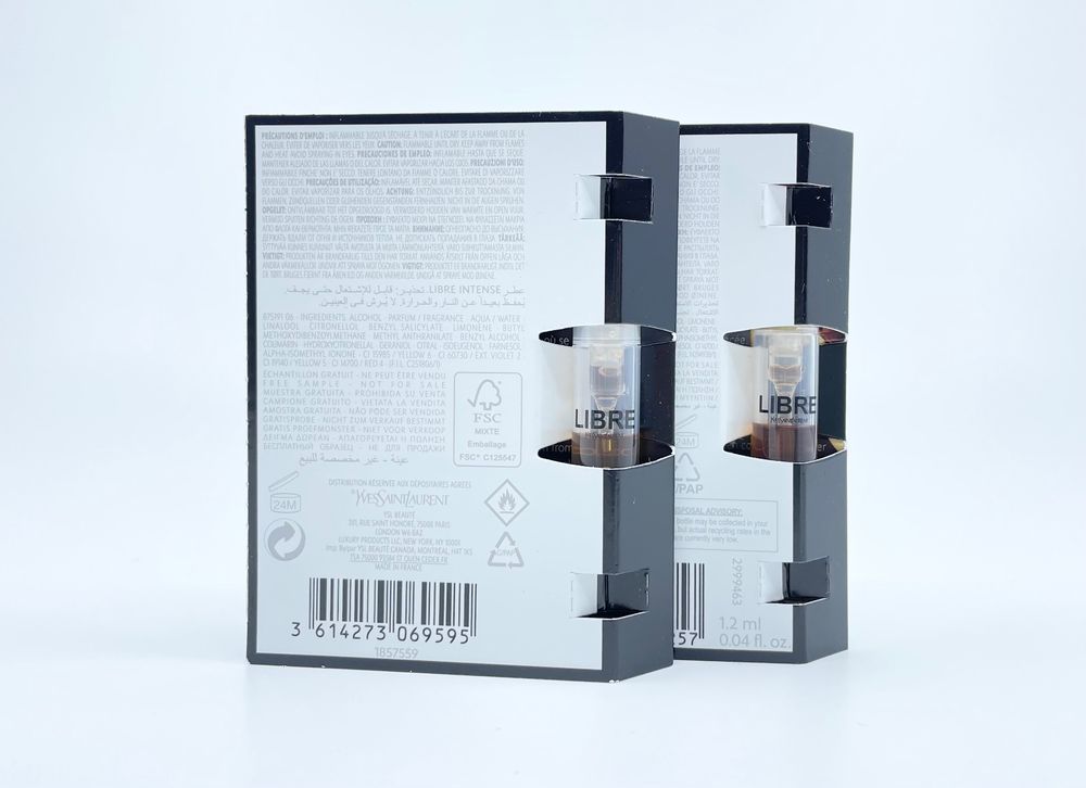 YSL Libre EDP & Libre EDP Intense sample set | Kaufen auf Ricardo