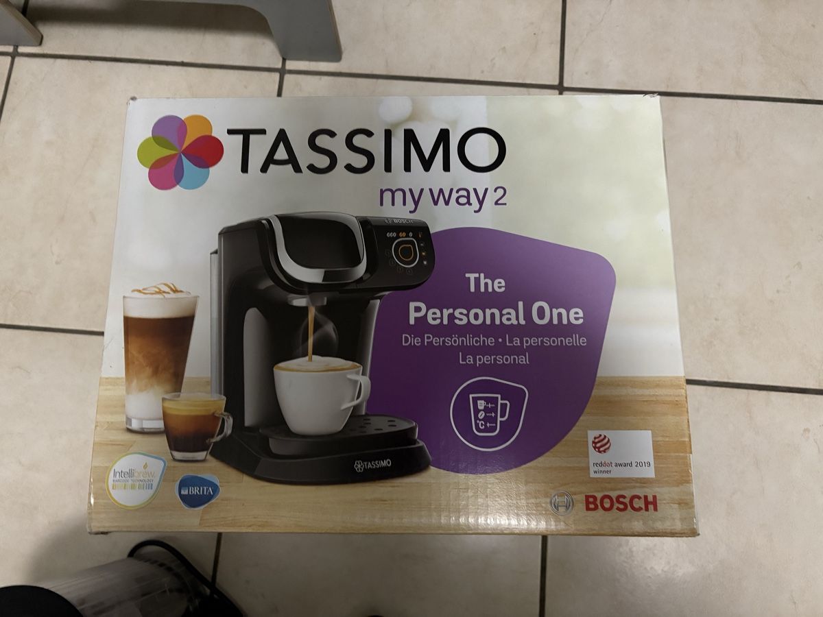 Bosch Macchine per caffè & Macchine per espresso: Tassimo my way 2, Kaffeemaschine – Usato da Basel venduto da apanteli 2