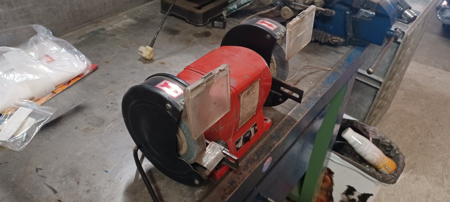 Alle Werkzeuge: Touret / meule Eurotec – Gebraucht aus PRILLY von 55b_nh8l 1