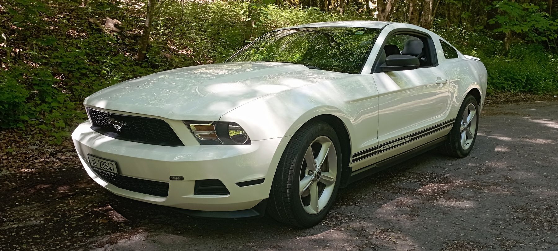 Ford (Usa) Automobili: Ford Mustang V6 3.7 – Usato da Moutier venduto da lhi_f5kf 2