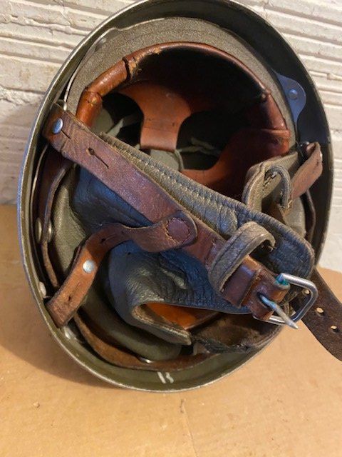 Armée suisse Uniformes & Effets: HELM MOTORRADFAHRER /PANZERFAHRER  CH ARMEE – D'occasion à Chur par silbermon 6