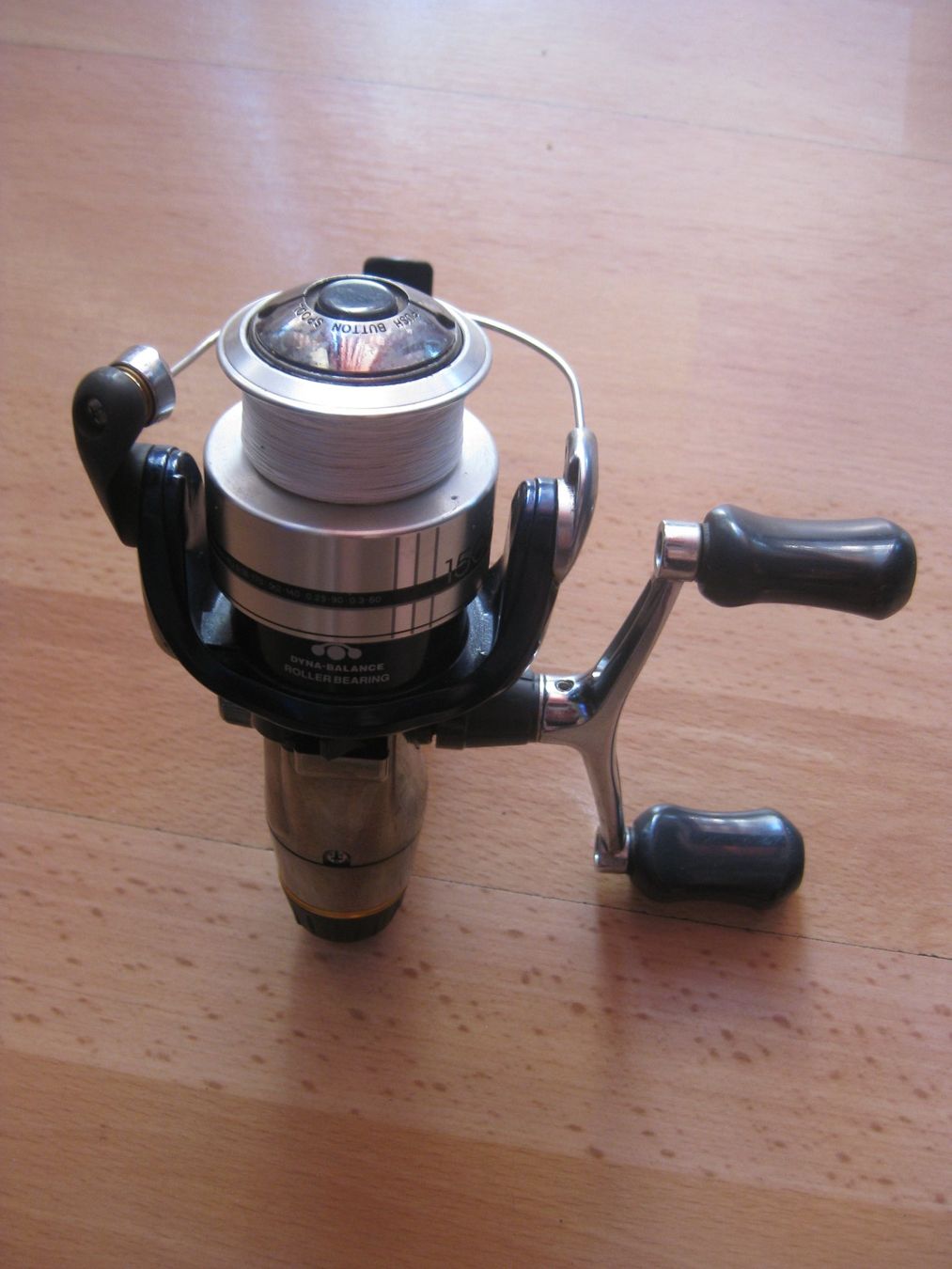Shimano Tamburi & Mulinelli: SHIMANO SUPER 1500 – Usato da Dübendorf venduto da Koeder01 2