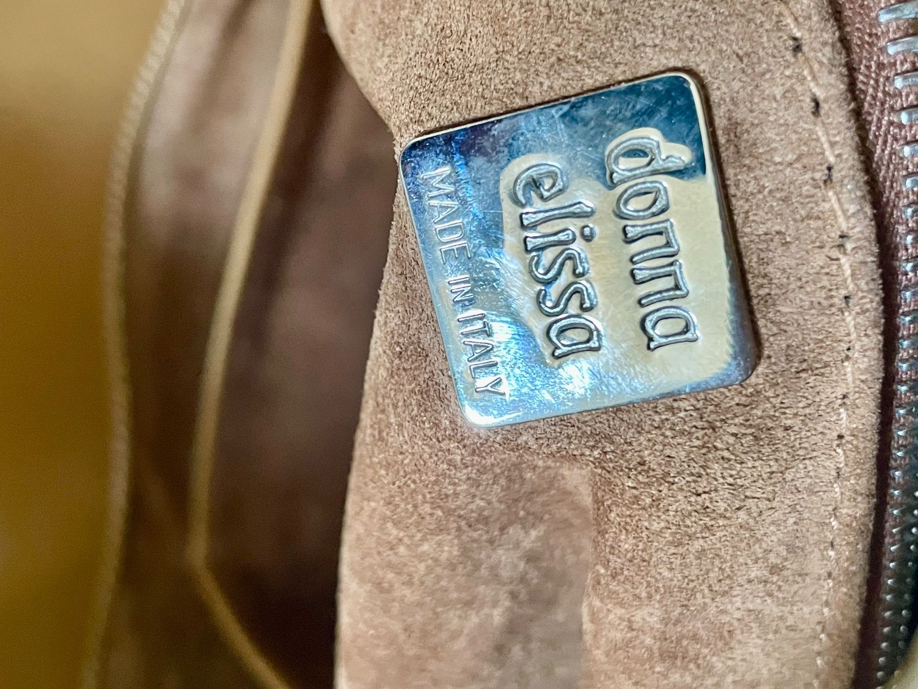 Borse da donna: Donna Elissa Milano aus Python Lederhandtasche – Usato da Richterswil venduto da Prangins9 9