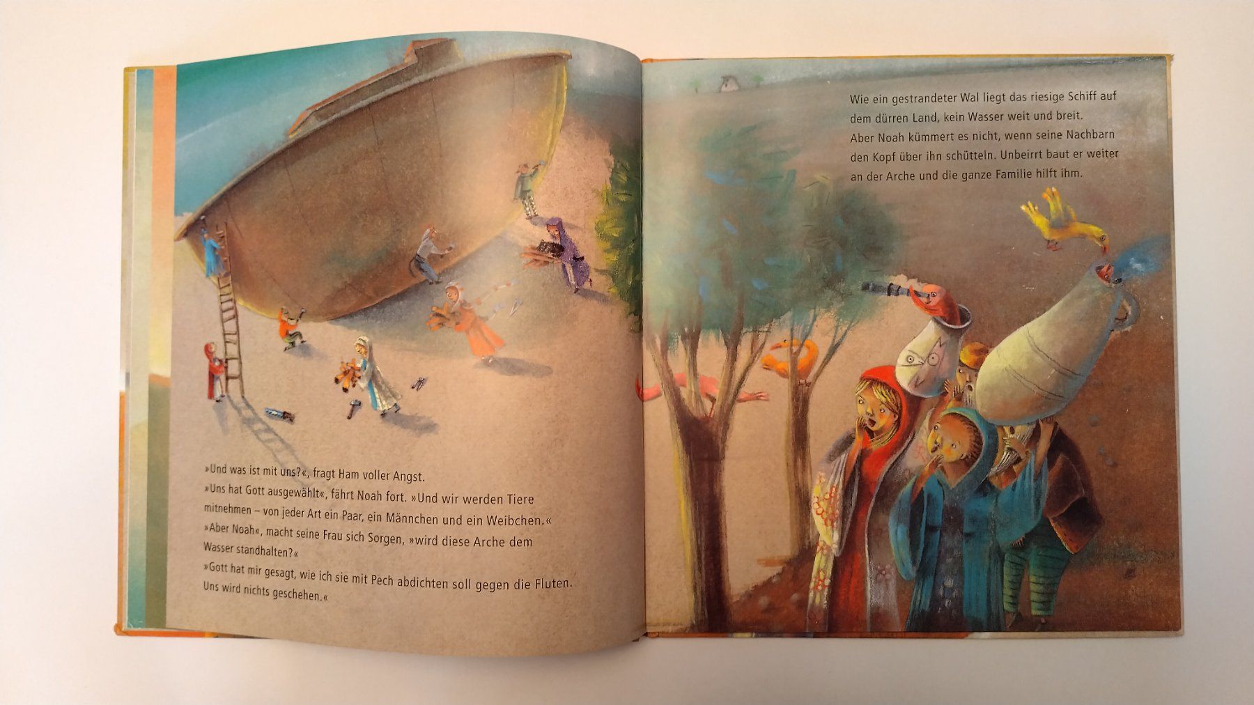 Livres: Die Arche Noah / Bilderbuch 2005 ab Fr. 8.- – D'occasion à Bellach par JingleJerry 3