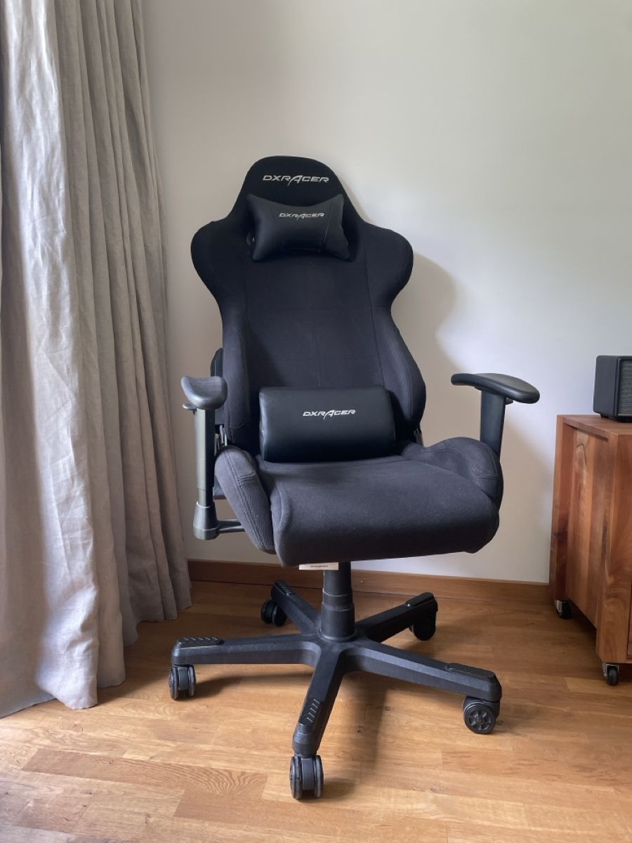 DXRacer Sedie: Gaming Stuhl DX Racer – Usato da Grüsch venduto da jba_q2qc