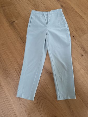 Damenhose Zara hellblau 