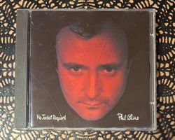 Phil Collins - No Jacket Required, UK Pop-Rock CD Album 1985