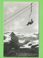 Trübsee-Jochpass, die erste Sesselbahn der Schweiz