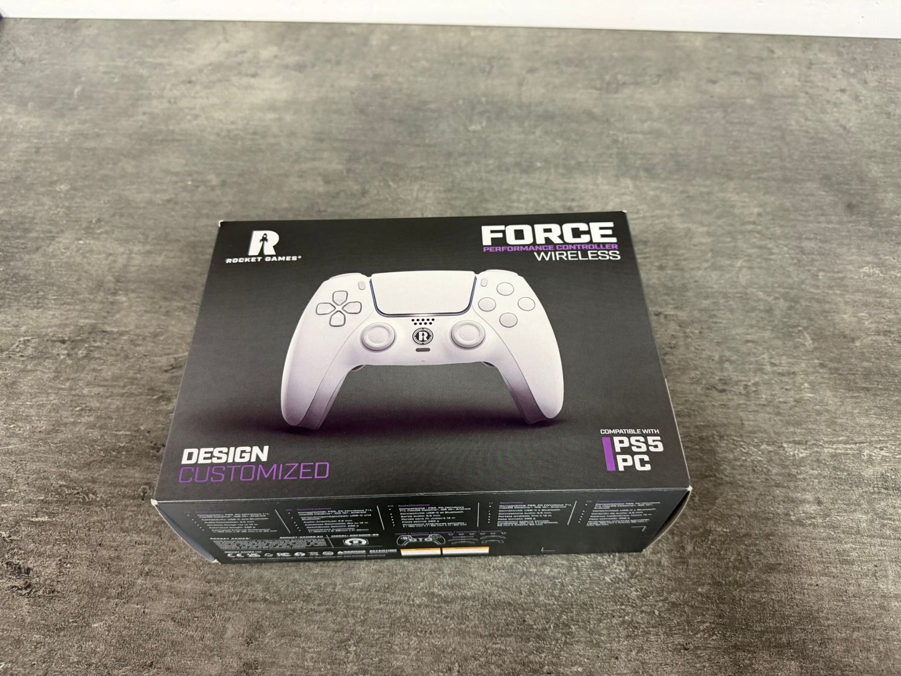 Rocket Games Controller: PS5/PC Wireless Controller von Rocket Games – Neu (gemäss Beschreibung) aus Burgdorf von boki_10