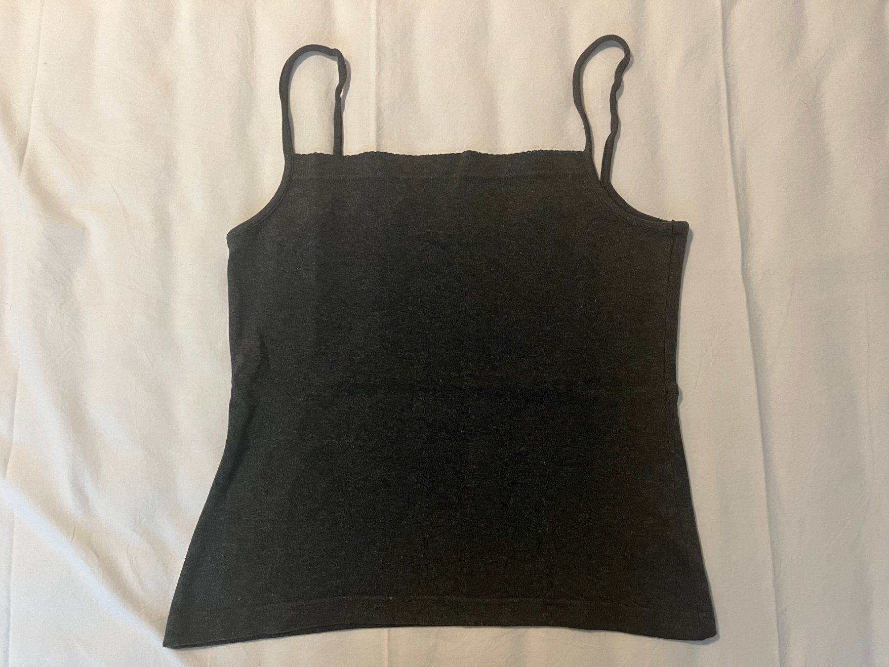 H&M Top: Damen träger Top "H&M" Farbe grau Grösse L – Usato da Jona venduto da Flexer02