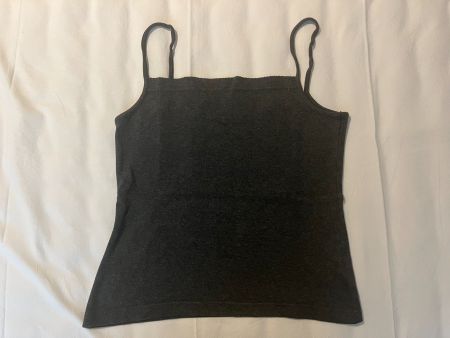 Damen träger Top "H&M" Farbe grau Grösse L