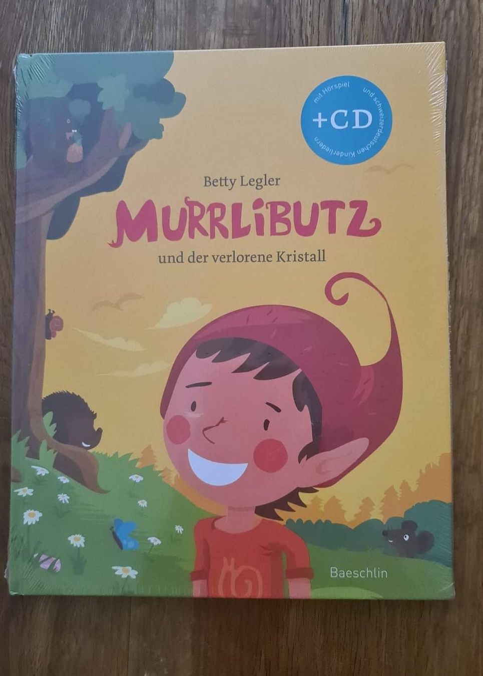 Bücher: murributz buch inklusiv hörspiel cd – Neu und originalverpackt aus Wittenbach von Tigerlili