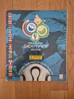 Panini WM 2006 Fussball Album komplett