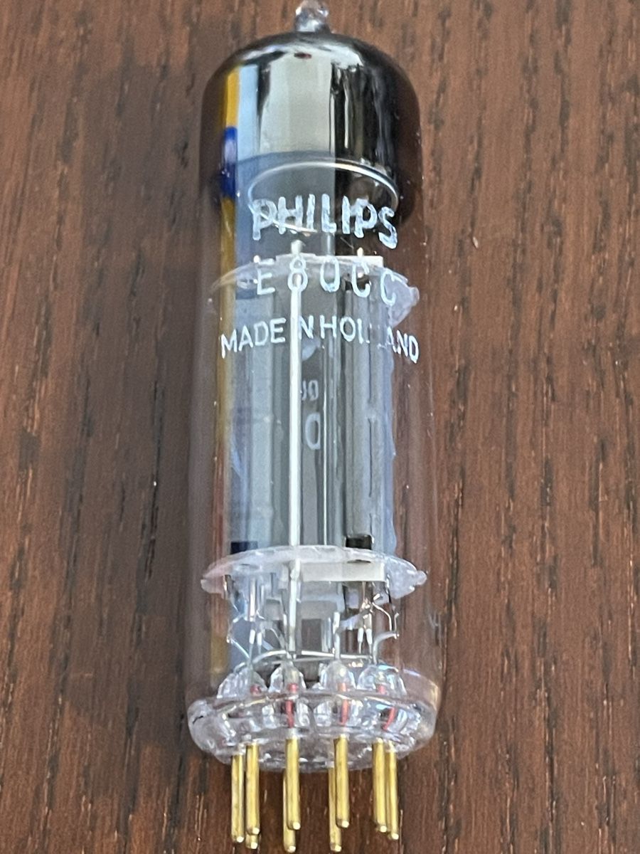 Philips Radio: Philips E80CC Röhre  – Nuovo (secondo la descrizione) da Oftringen venduto da Jradioman 4