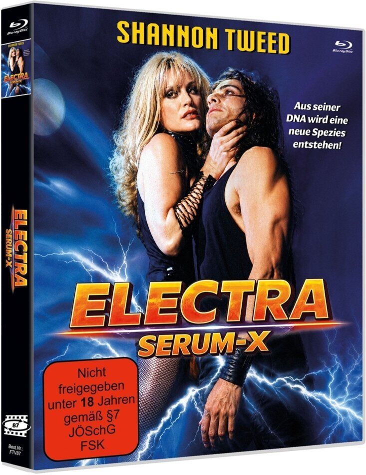 Tous les DVDs: Electra Serum-X Cover A – D'occasion à Wettingen par Reviled