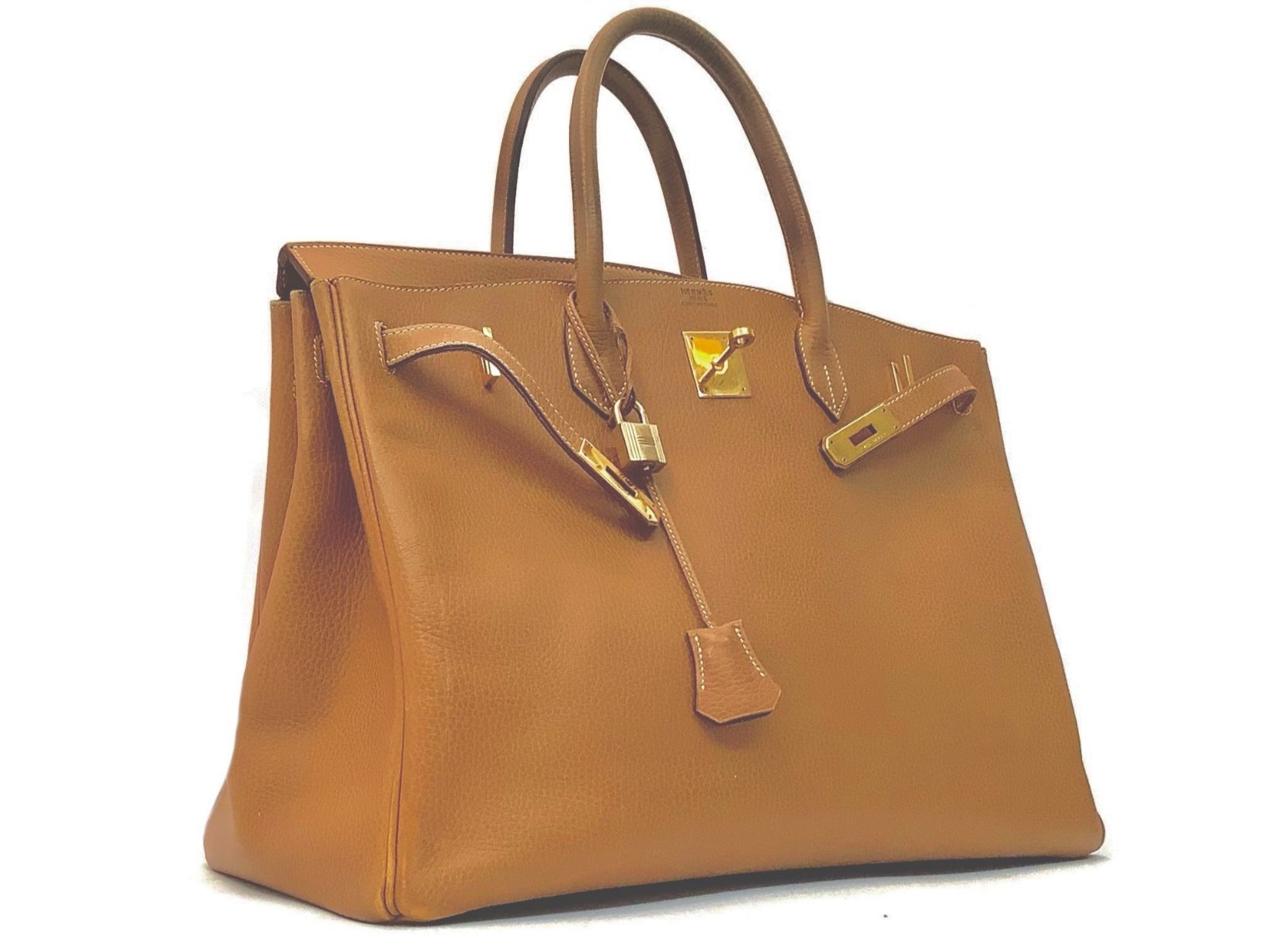 Hermès Taschen für Damen: Hermès Birkin 40 Togo Gold – Gebraucht aus Küsnacht ZH von Vuit-on 2