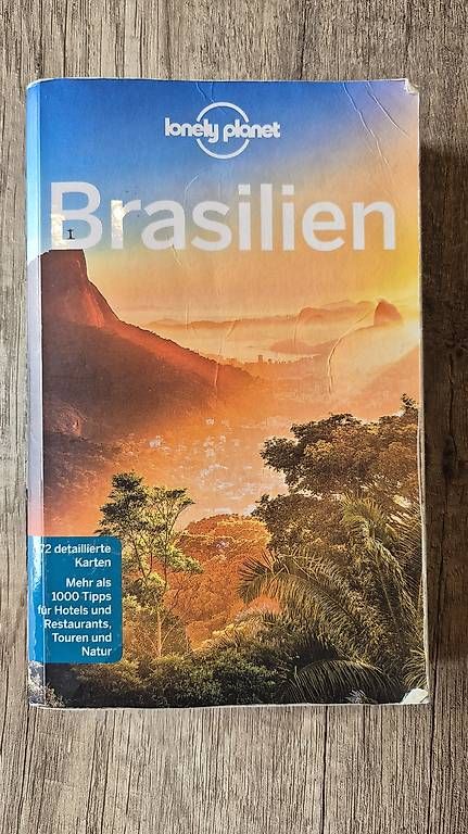 Bücher: Lonely Planet Reiseführer Brasilien – Gebraucht aus Sevelen von SSinaWWieland 1