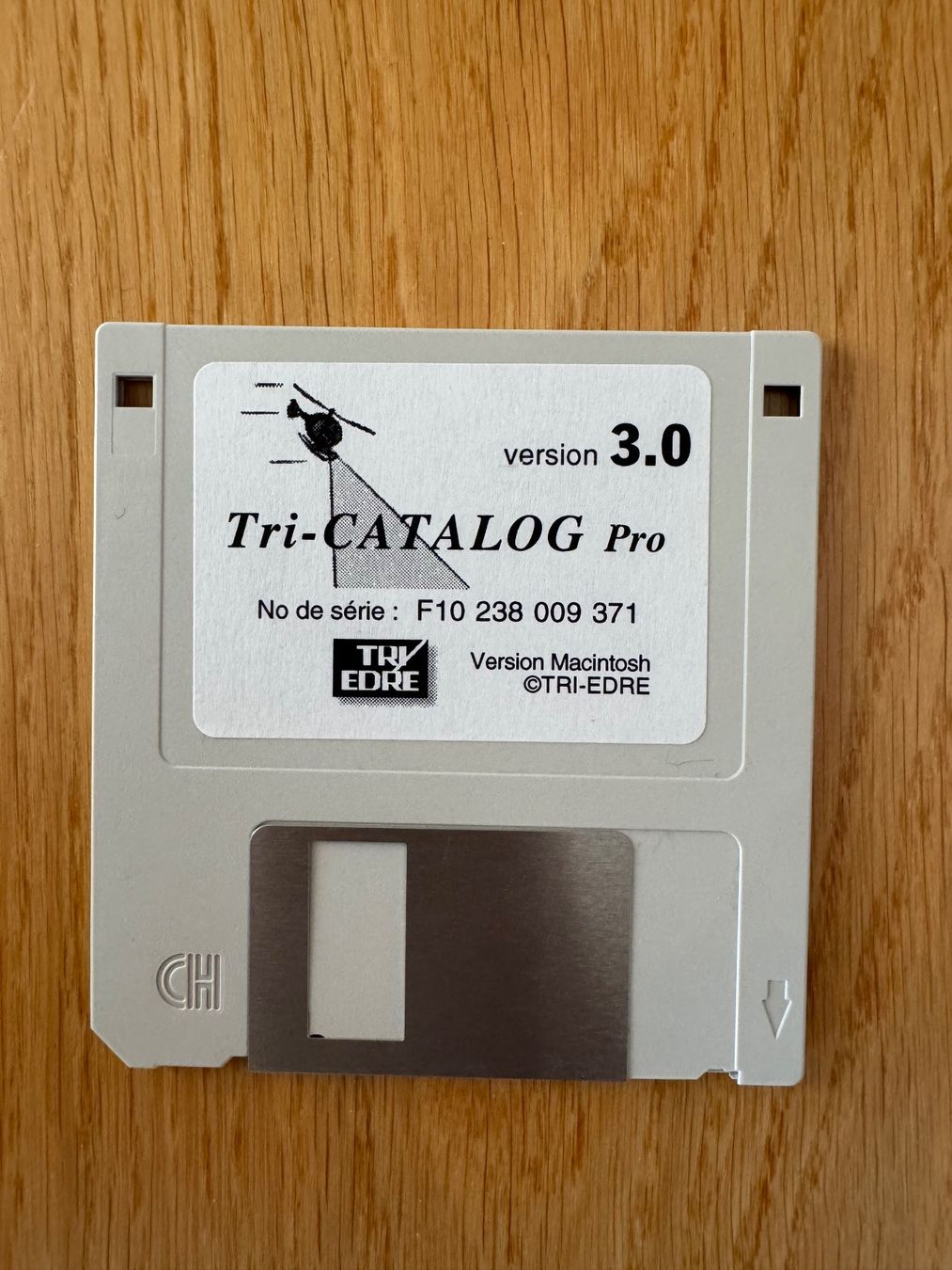 Apple PC: Lot de 6 disquettes (MacLinkPlus, DiskFit, etc.) – Usato da Genève venduto da Hollow 4