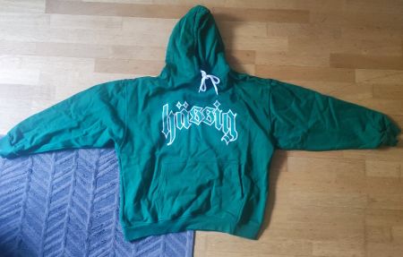 Hässig Hoodie, Rolex Grün