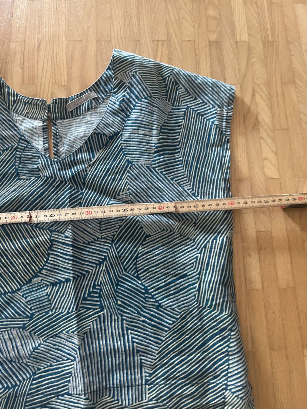 Nile Camicette: Nile Bluse Leinen neu! – Nuovo (secondo la descrizione) da St. Gallen venduto da elli18 6