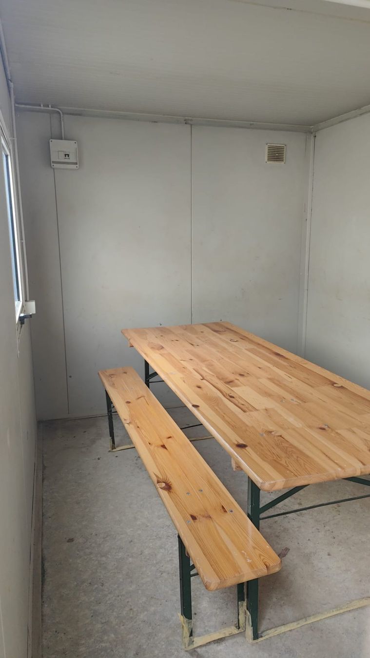 Baucontainer: Büro Container gebraucht – Gebraucht aus Geiss von stakial 1