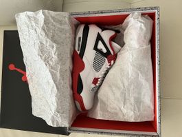 Nike Air Jordan 4 Retro Fire Red, Size 44 1/2