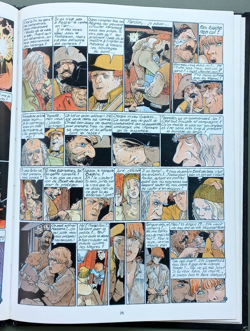 Comics: BD Comic - Les passagers du vert 5 - Le bois d'ébène – Gebraucht aus Niederuzwil von lubimaja 3