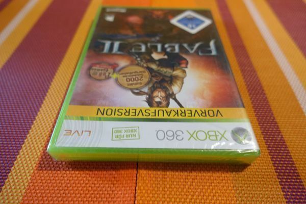 Jeux: Fable II - Vorverkaufsversion – Neuf avec emballage d'origine à Steinach par Gamecet 3