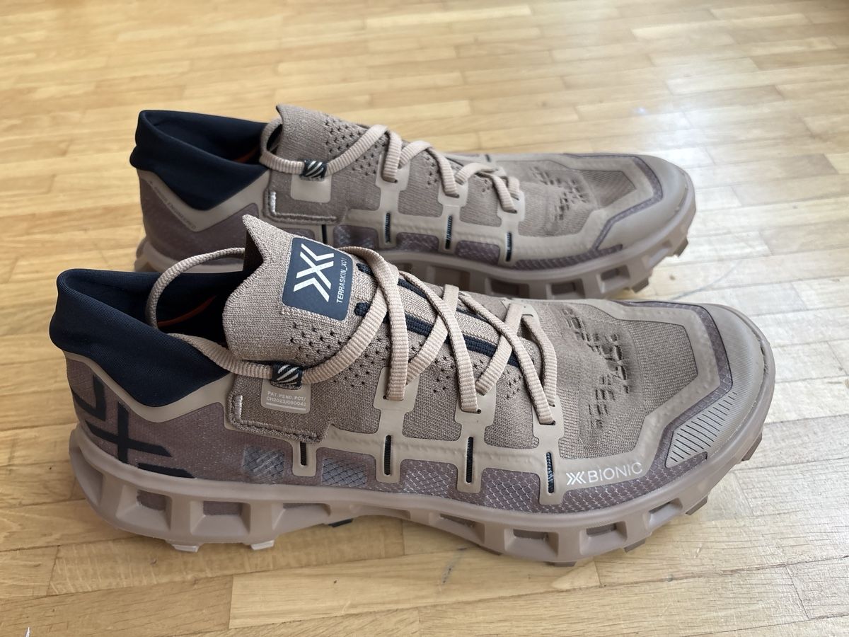 Scarpe da uomo: XBionic Terraskin X01 Grösse 44 2/3  – Nuovo (secondo la descrizione) da Wangen venduto da Freilich89 2