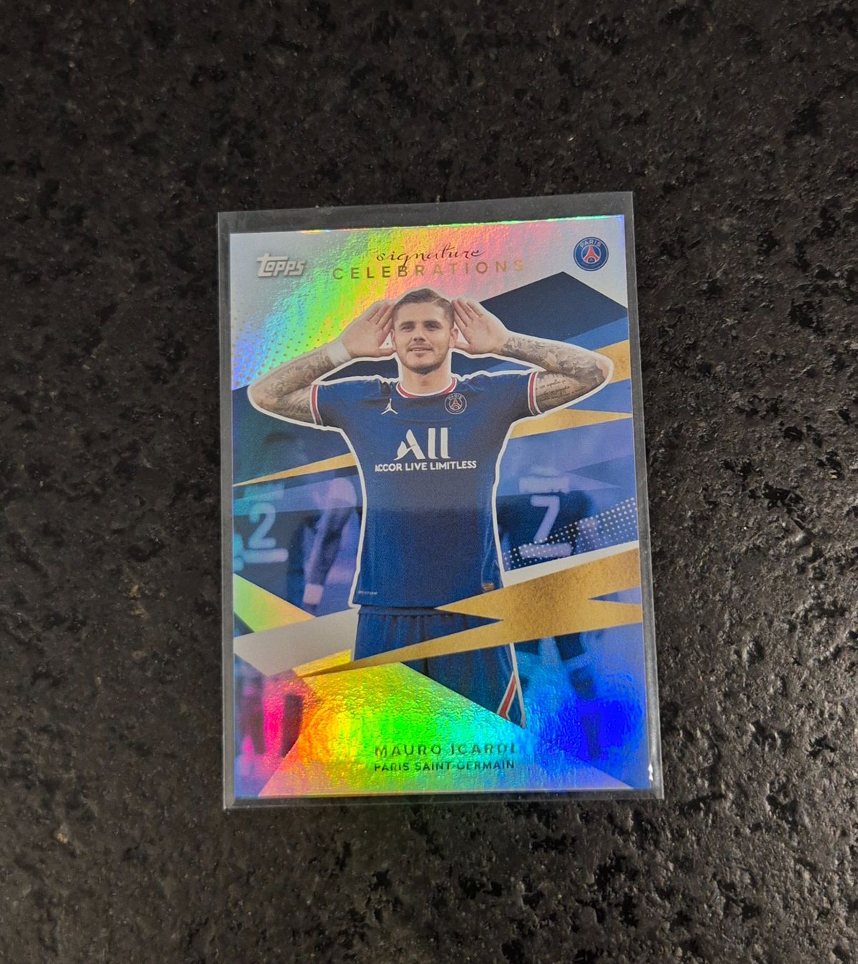 Topps Carte collezionabili: Mauro Icardi /250 - PSG - Topps – Nuovo (secondo la descrizione) da Burg AG venduto da Danoe