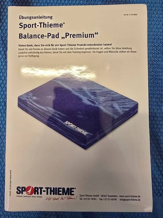Hometrainer: Balance-Pad -Premium – Nuovo (secondo la descrizione) da Bergdietikon venduto da ewa1005 3