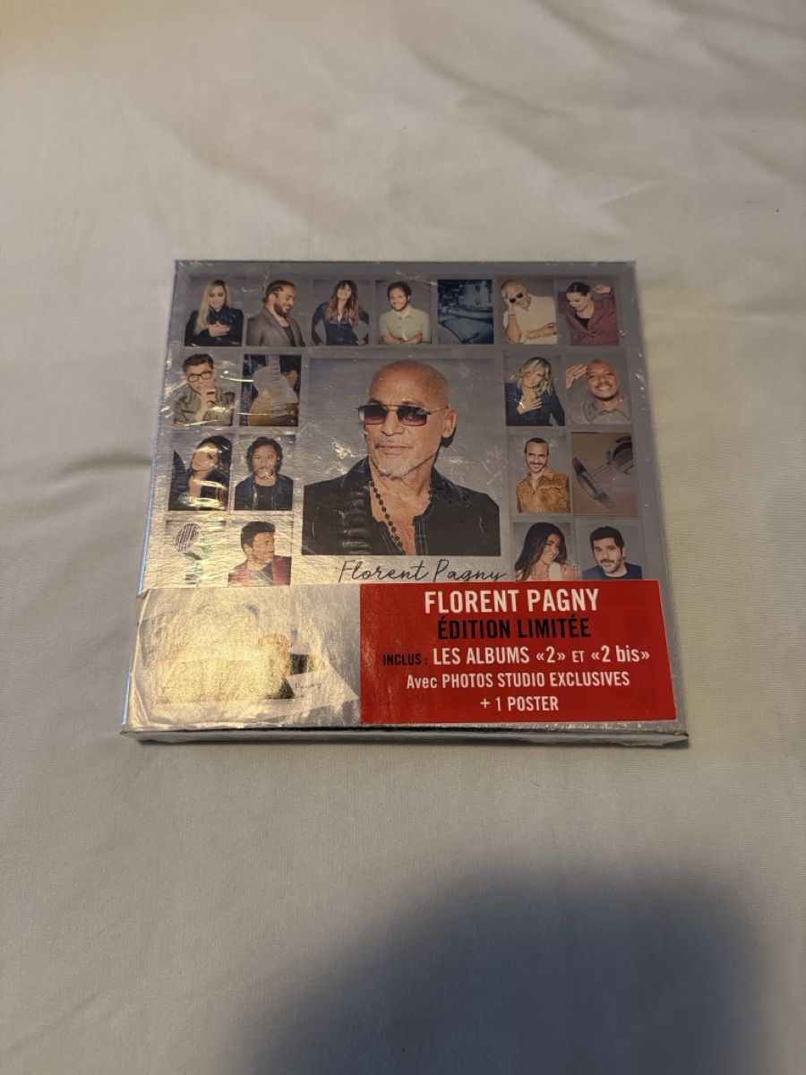 CD: Florent Pagny édition limitée – Nuovo e nell'imballaggio originale da Sementina venduto da bru_vpp5