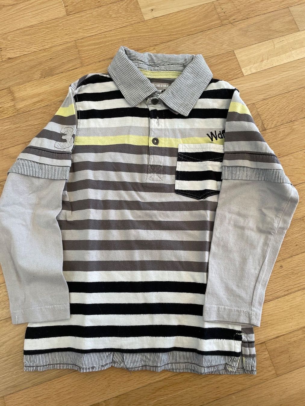 Camicie, T-shirt & Polo: Polo marque orchestra taille 116 – Usato da Sion venduto da Nelsonkatz