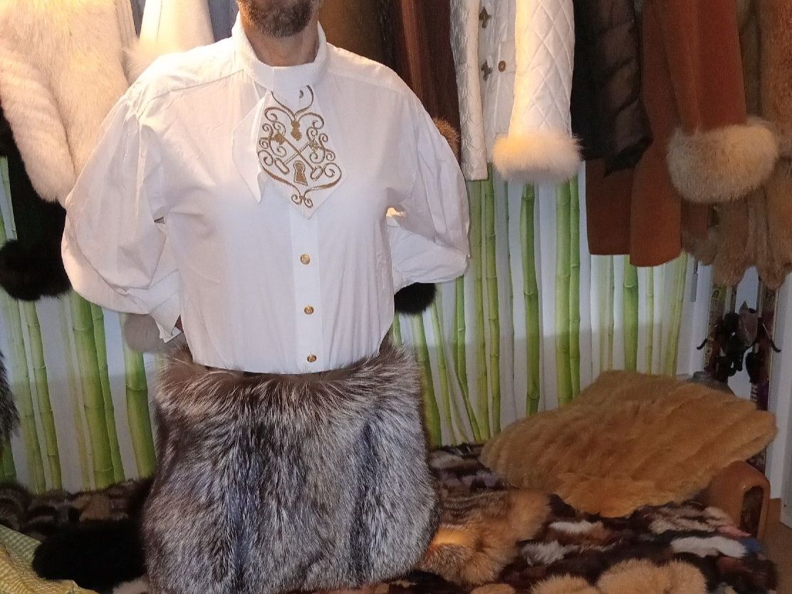 Escada Camicette: Escada Couture Hemd vintage selten 42 – Usato da Obergösgen venduto da crystalfox 1