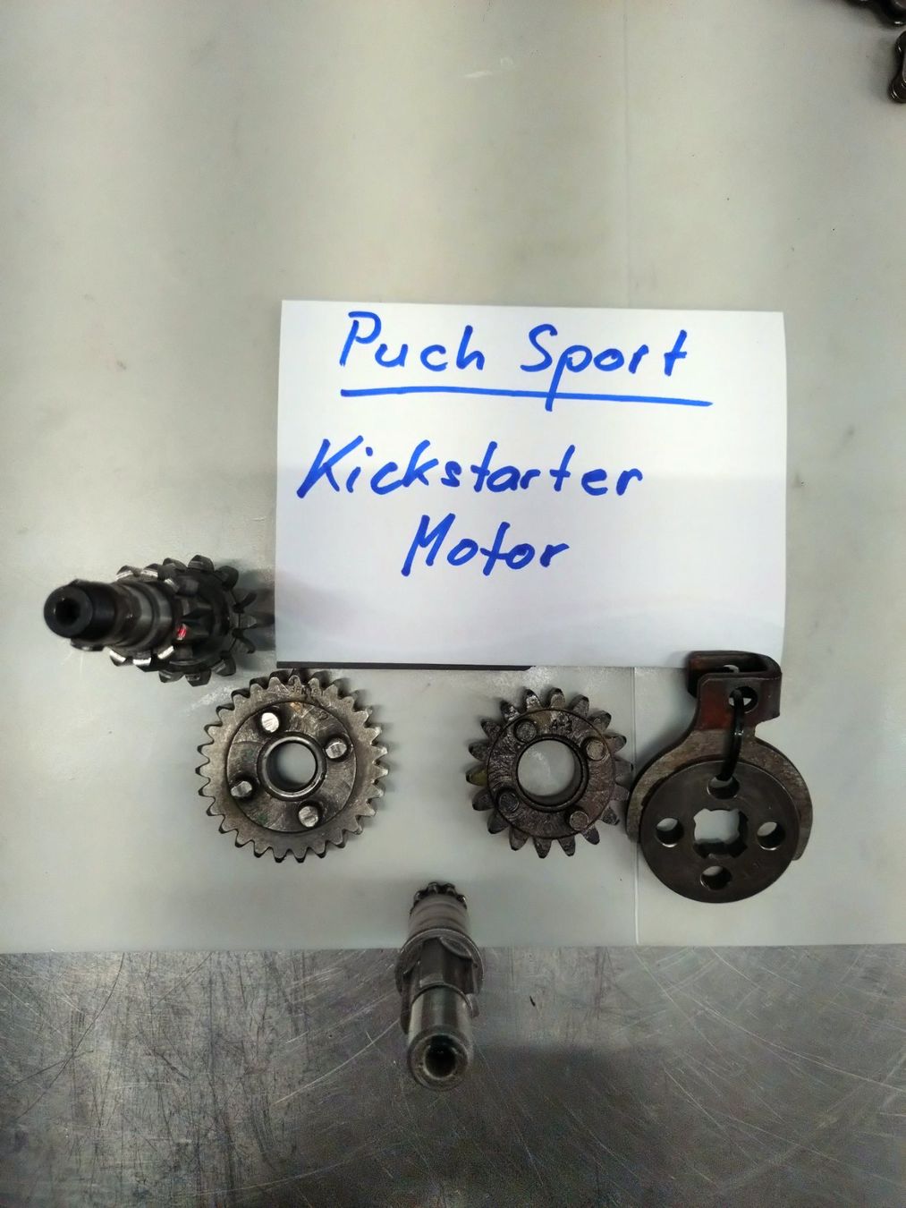 Puch Motori: Puch sport NL/NS Getriebeteile – Usato da Andwil TG venduto da Grappa07 1