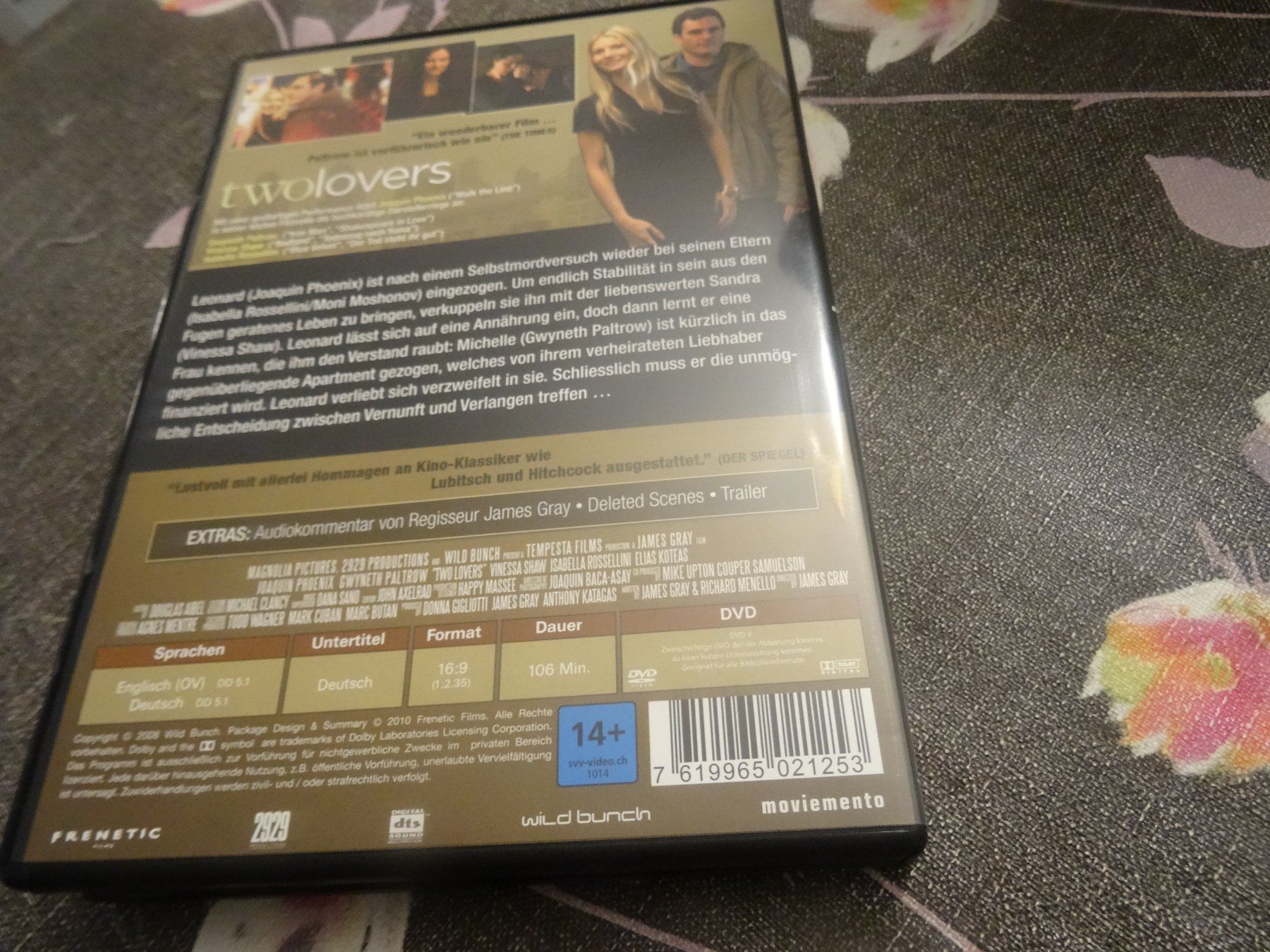 Tutti i DVDs: Two Lovers DVD – Usato da Olten venduto da Disc-Verkauf 2