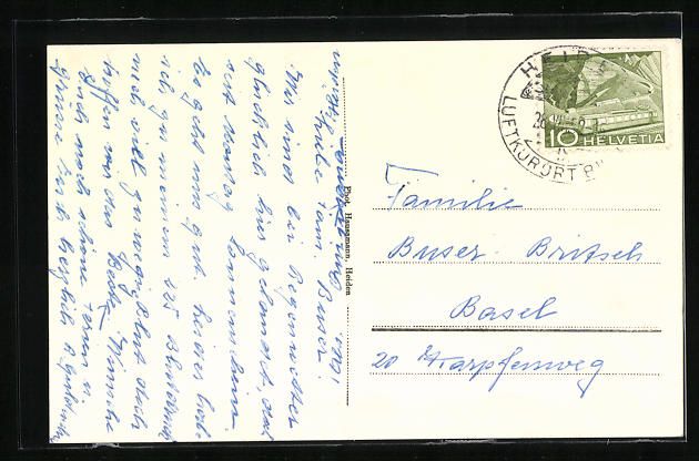 Cartoline postali: AK Heiden, Totalansicht – Usato da Berlin venduto da bartko-reher 1