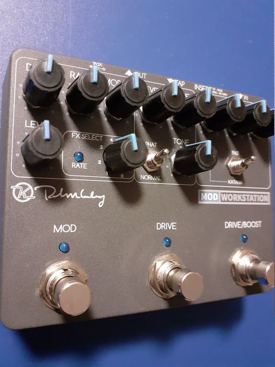 Keeley Mod Workstation: Multi modulations, Overdrives, Boost