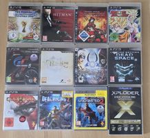 PS3 Spiele Paket – 11er Mega Set inkl. Xploder Cheat